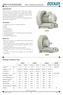 SIDE CHANNEL BLOWERS. Voltage Δ / Y 2 V 230/ / / / / /460 - Current Δ / Y Revolutions