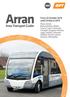 Arran. Area Transport Guide. From 22 October 2018 until 29 March 2019