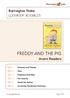Freddy and the Pig. Synopsis and Themes Quiz Extension Activities Fun Activity About the Author Increasing Vocabulary Exercises