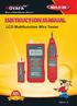 LCD Multifunction Wire Tester