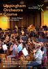 Uppingham Orchestra Course