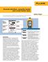 Overall vibration, severity levels and crest factor plus 3 CF+ White Paper