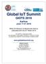 Global IoT Summit GIOTS 2019