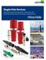 Single Pole Devices. Industrial Grade Connectors for Temporary and Semi-Permanent Power Distribution Applications