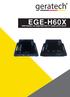 EGE-H60X HDMI Extender over single 50m/164ft UTP Cables with IR Control