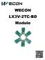 WECON LX3V-2TC-BD Module