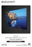 55 4K Ultra High Definition LED LCD TV. Model Number: ATV55UHD-0716 INSTRUCTION MANUAL