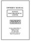 OWNER'S MANUAL MANLEY ELECTRO-OPTICAL LIMITER MANLEY LABORATORIES, INC.