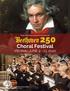 Music Celebrations International Presents the. Choral Festival VIENNA JUNE 9-13, 2020