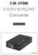 CM-398M CV/SV to PC/HD Converter