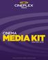 CINEMA MEDIA KIT WINTER 2019 THE CINEPLEX MEDIA ADVANTAGE