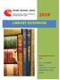 LIBRARY HANDBOOK PEARL SCHOOL, DOHA FOR STUDENT, FACULTY & STAFF EDITION LIBRARY ( THUMAMA & WEST BAY ) PEARL SCHOOL, DOHA QATAR