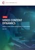 ASIA VIDEO CONTENT DYNAMICS