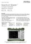 Spectrum Master. Compact Handheld Spectrum Analyzer. Technical Data Sheet