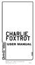 Charlie Foxtrot Features include:
