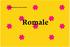 International roma festival. Romale
