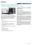 Tektronix Logic Analyzer Probes P6900 Series Datasheet for DDR Memory Applications