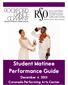 Student Matinee Performance Guide
