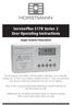 ServicePlus S17R Series 2 User Operating Instructions