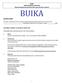 BUIKA VIVIR SIN MIEDO TOUR 2016 Please disregard any previous riders you may have received BUIKA