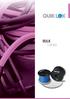 17 Bulk Cables INSTRUMENT CABLES SS/ONE CS/535 CS/ SS/ONE SONIC SOLUTIONS HIGH DEFINITION INSTRUMENT CABLE MADE IN ITALY