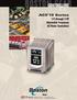 BOSTON GEAR CONTROLLERS. ACE 10 Series 1/4 through 3 HP Adjustable Frequency AC Motor Controllers MEX (55) QRO (442)