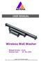 Wireless Wall Washer