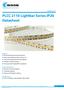 PLCC 2110 Lightbar Series IP20 Datasheet