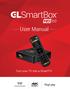 SmartBox. User Manual. Turn your TV into a SmartTV! Plug n play. Wireless Dual Band