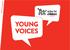 #Youthvoice2016. Young Voices