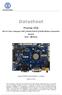 Datasheet. Prisma-IIIA. All-In-One Compact DVI (HDMI/HDCP)/RGB/Video Converter Board VGA - WUXGA. Design EN55022 and EN oriented