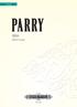 Contemporary. Choral PARRY. SATB & Timpani EP72585