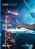 DRUMS. Free Choice Piece DISCOVER MORE. Graded Music Exam: General Information 1