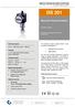 DS 201. Electronic Pressure Switch. Ceramic Sensor. accuracy according to IEC 60770: 0.5 % FSO