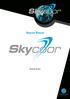 Skycoor Manual PEKASAT SE 2016