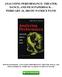 ANALYZING PERFORMANCE: THEATER, DANCE, AND FILM PAPERBACK - FEBRUARY 24, 2003 BY PATRICE PAVIS