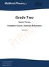 MyMusicTheory.com. Grade Two. Music Theory Complete Course, Exercises & Answers. (ABRSM Syllabus) BY VICTORIA WILLIAMS BA MUSIC.