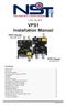 VPS1 Installation Manual