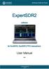 ExpertSDR2. User Manual. software. for SunSDR2, SunSDR2 PRO transceivers. V1.2