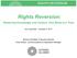 Rights Reversion: Restoring Knowledge and Culture, One Book at a Time. ALA CopyTalk October 5, 2017