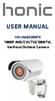 USER MANUAL. HN-IA60E200FS 1080P AHD/CVI/TVI/1200TVL Varifocal Outdoor Camera