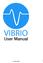 VIBRIO. User Manual. by Toast Mobile