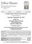 Saturday, September 26, :00 a.m. All Saints Sharon Chapel 3421 Franconia Road Alexandria, Virginia 22310