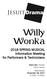 Willy Wonka 2018 SPRING MUSICAL Information Meeting for Performers & Technicians