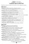 Old Ben by Jesse Stuart Fox Hunt by Lensey Namioka Vocabulary Warm-up Word Lists