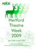 Hertford Theatre Week 2009