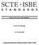 Interface Practices Subcommittee SCTE STANDARD SCTE Composite Distortion Measurements (CSO & CTB)