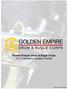Golden Empire Drum & Bugle Corps 2017 Low Brass Audition Packet