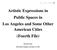 Artistic Expressions in Public Spaces in Los Angeles and Some Other American Cities (Fourth File)