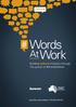 Cultural. Building cultural inclusion through The power of #WordsAtWork. Join the conversation #WordsAtWork